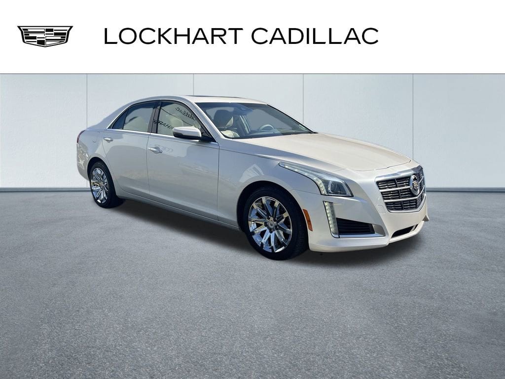 Used 2014 Cadillac CTS Sedan Luxury Collection with VIN 1G6AX5S30E0130536 for sale in Greenwood, IN