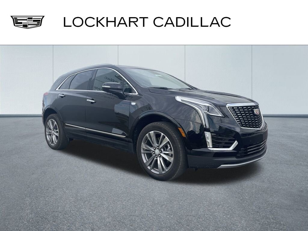 Used 2024 CADILLAC XT5 For Sale at LOCKHART CADILLAC VIN