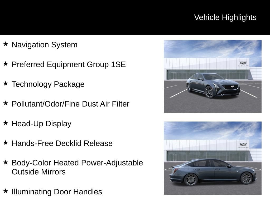 2026 Cadillac CT5 Sport - Photo 10