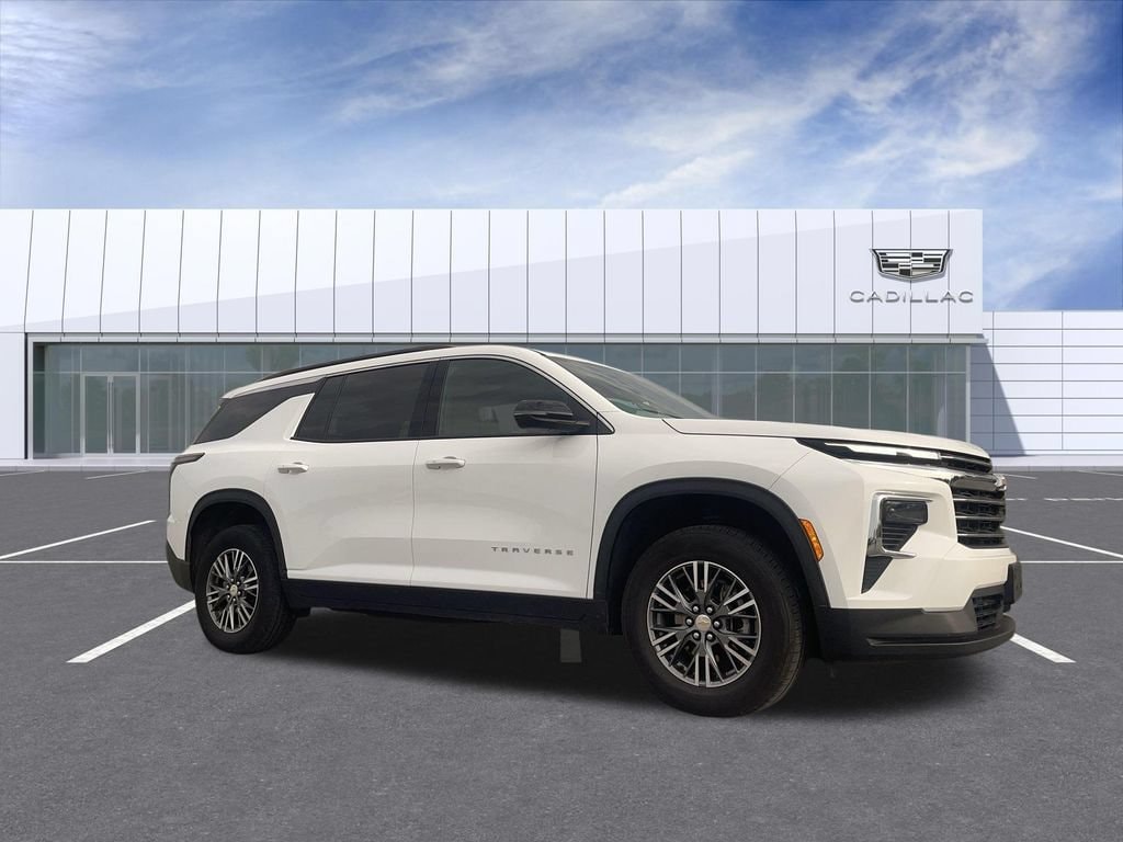 2025 Chevrolet Traverse