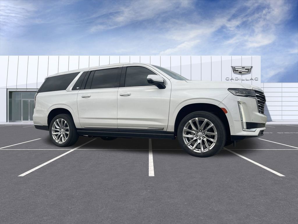 2021 Cadillac Escalade ESV Premium Luxury Platinum's photo