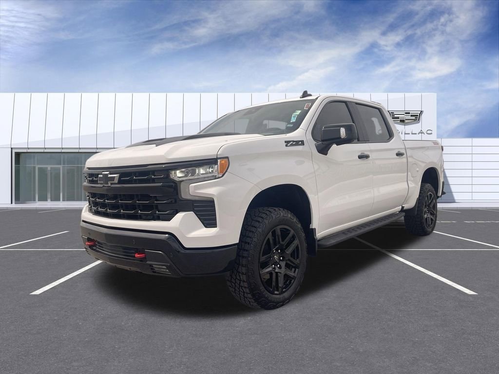 Used 2024 Chevrolet Silverado 1500 LT Trail Boss Truck
