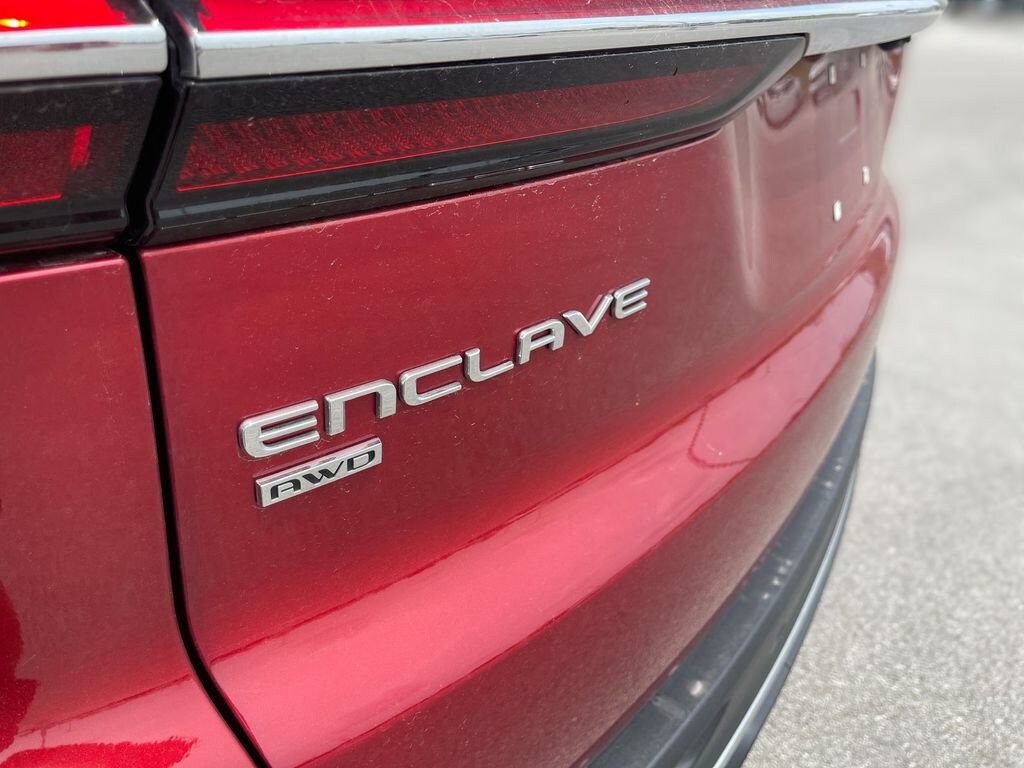 Used 2025 Buick Enclave Preferred SUV