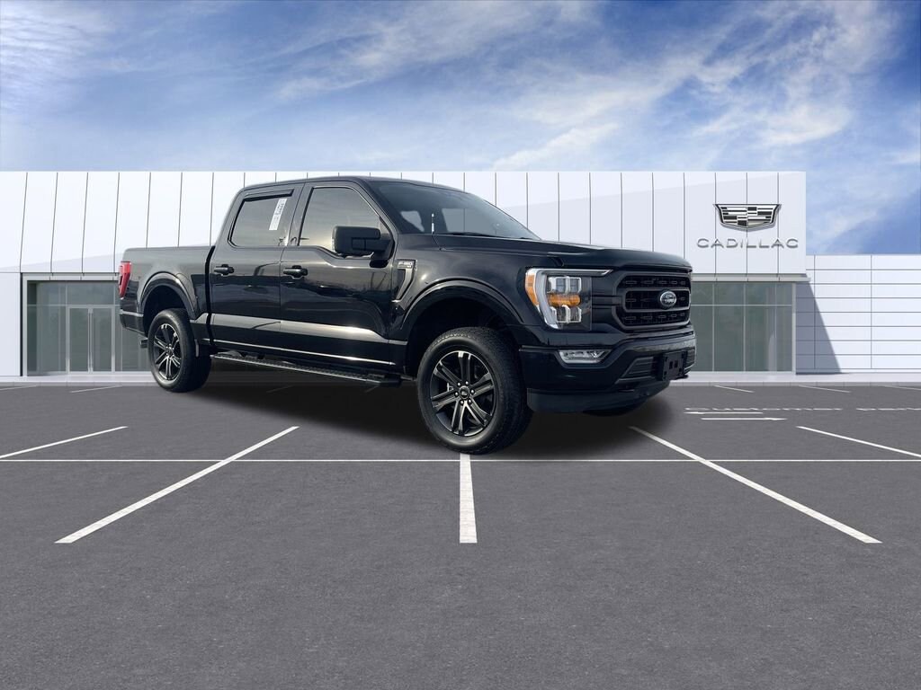 Used 2021 Ford F-150 XLT Truck