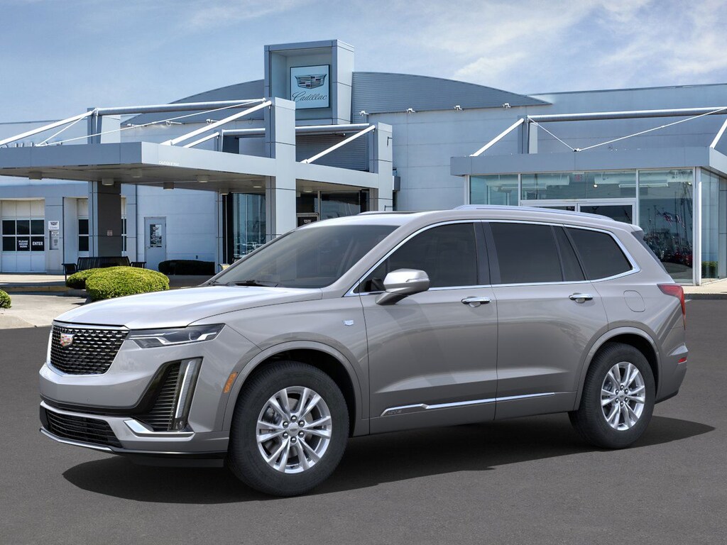 New 2025 CADILLAC XT6 For Sale at LOCKHART CADILLAC GREENWOOD VIN