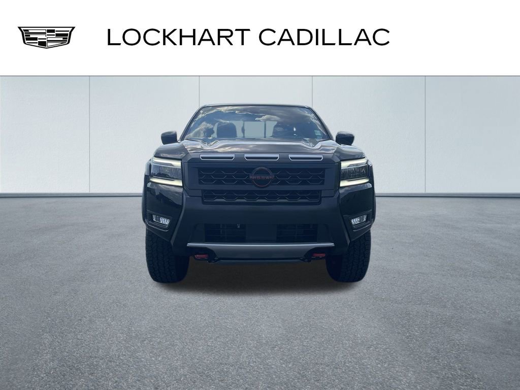 2025 Nissan Frontier Crew Cab PRO-4X photo 3