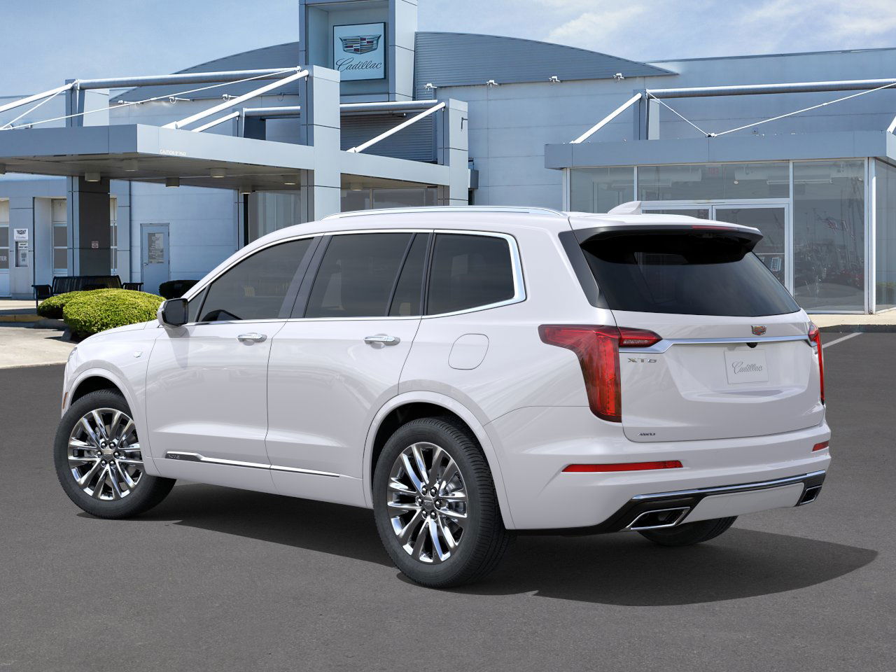 2025 Cadillac XT6 Premium Luxury photo 2