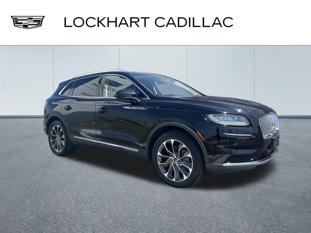 Used 2021 Lincoln Nautilus For Sale at LOCKHART CADILLAC VIN 2LMPJ8KP4MBL09401