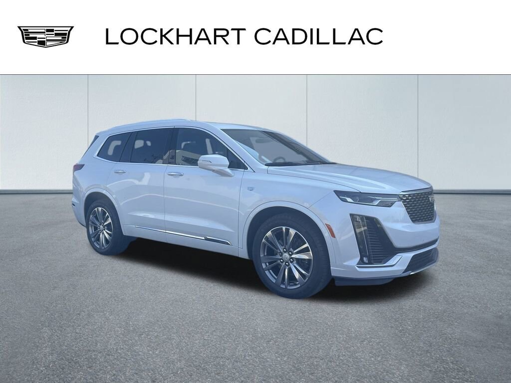 Used 2021 CADILLAC XT6 For Sale at LOCKHART CADILLAC GREENWOOD VIN