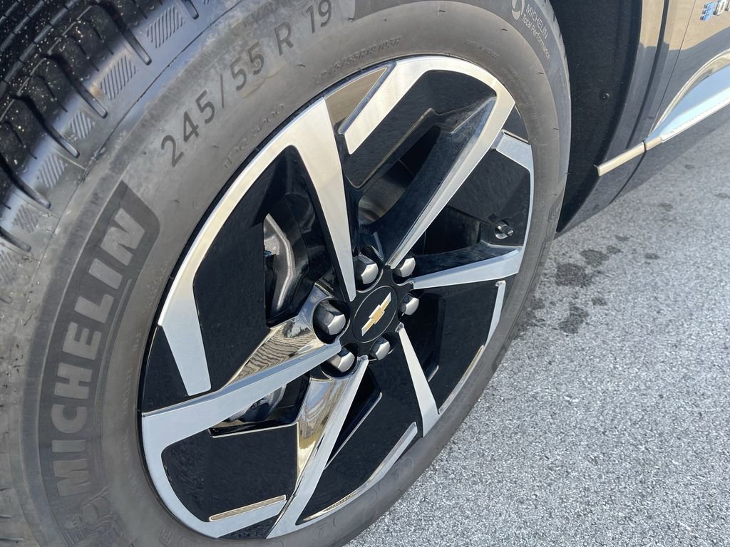 Used 2025 Chevrolet Equinox EV 1LT with VIN 3GN7DNRP1SS202493 for sale in Greenwood, IN