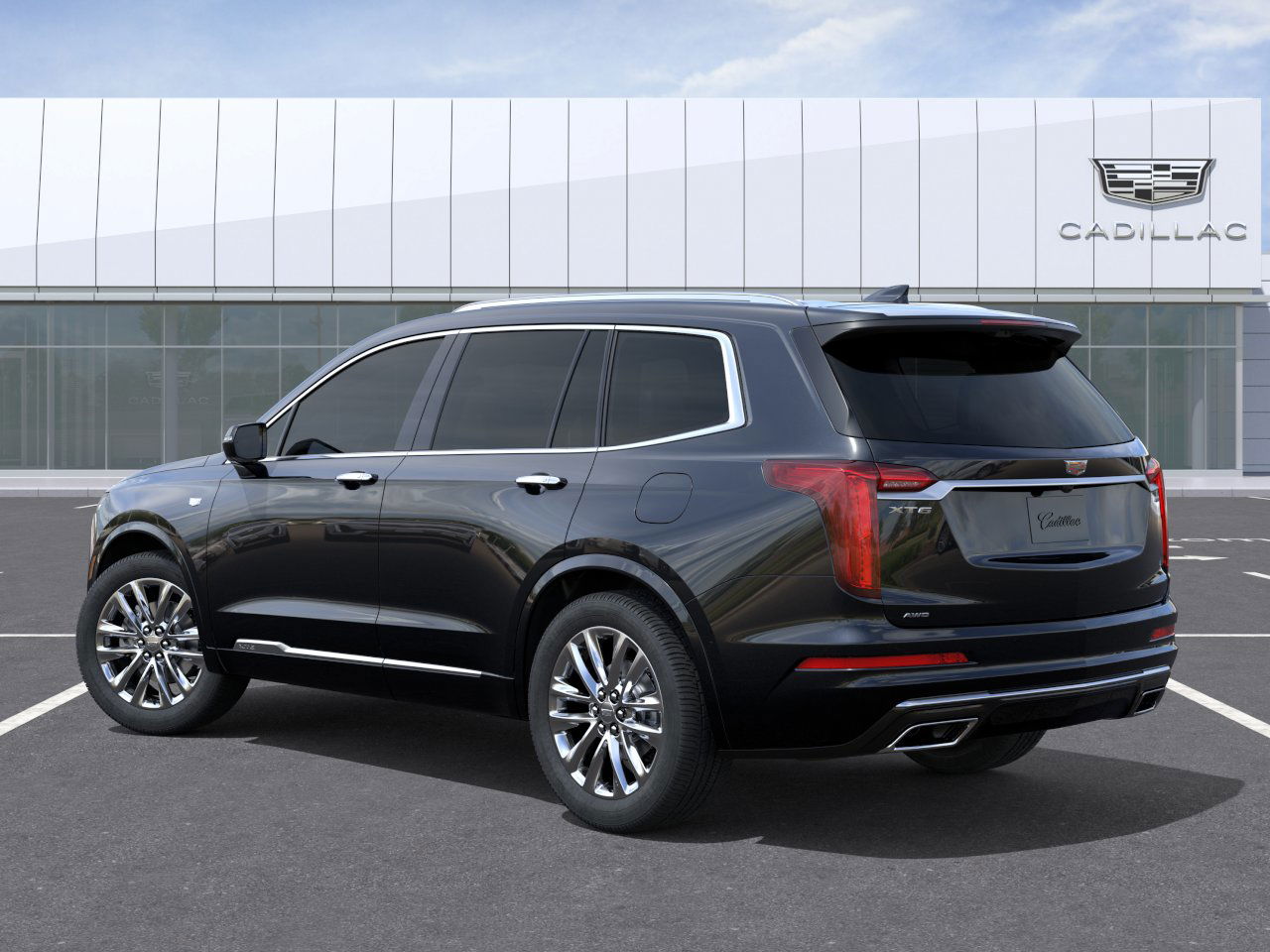 2025 Cadillac XT6 Premium Luxury photo 2