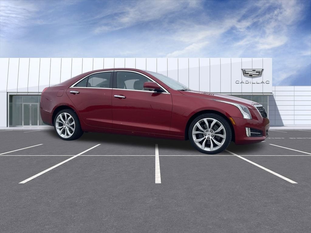 2014 Cadillac ATS Performance Collection's photo
