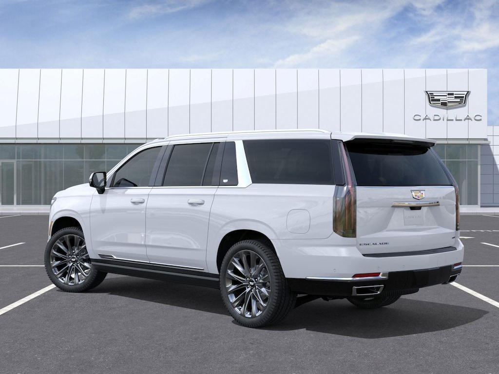 New 2026 CADILLAC Escalade ESV Platinum Luxury SUV