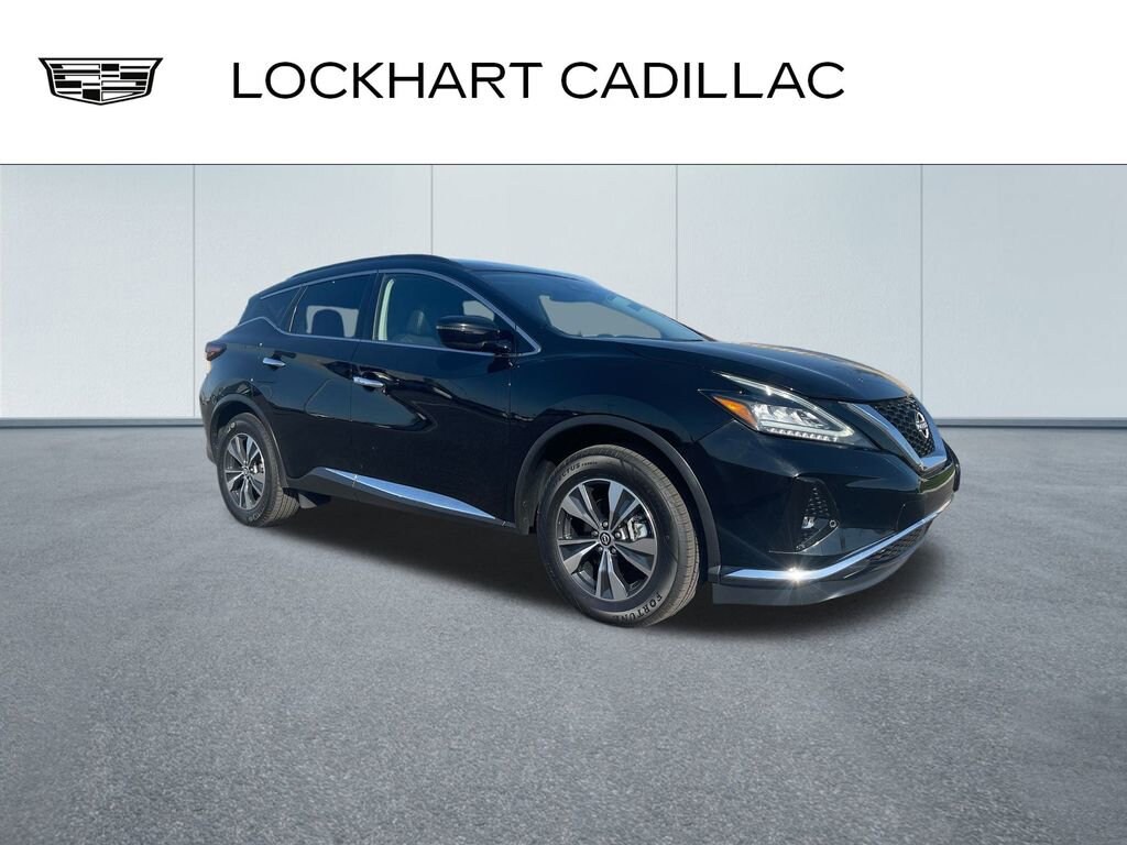 Used 2023 Nissan Murano For Sale at LOCKHART CADILLAC VIN 5N1AZ2BJ5PC121235