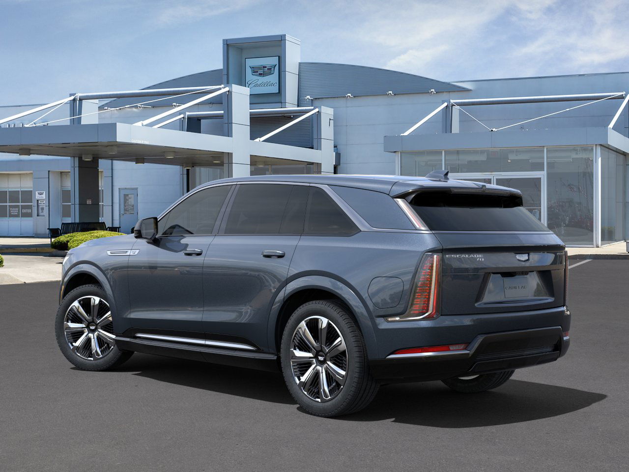 2025 Cadillac Escalade IQ Luxury photo 3