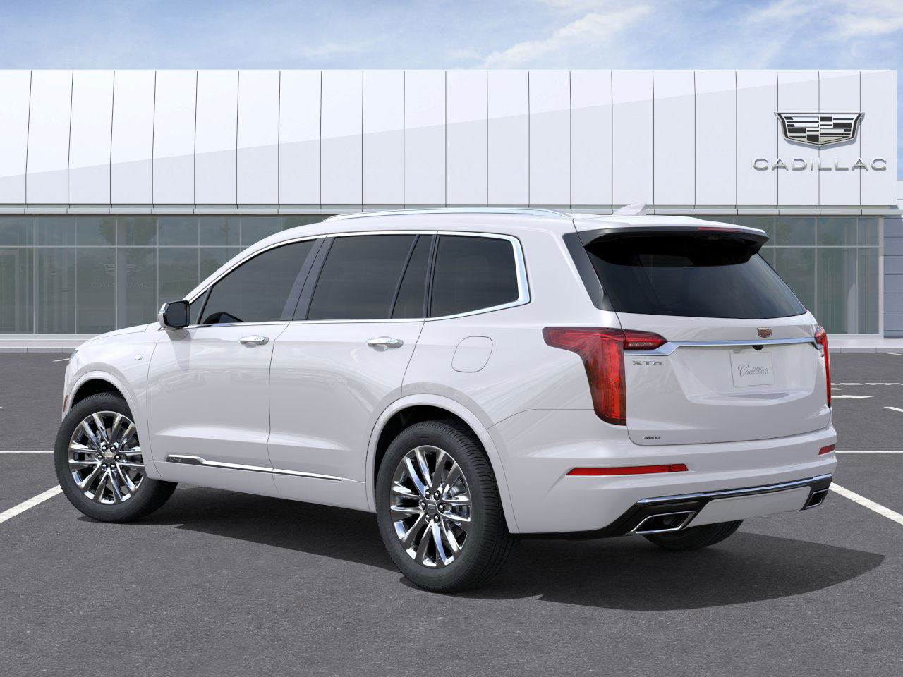 2025 Cadillac XT6 Premium Luxury photo 2