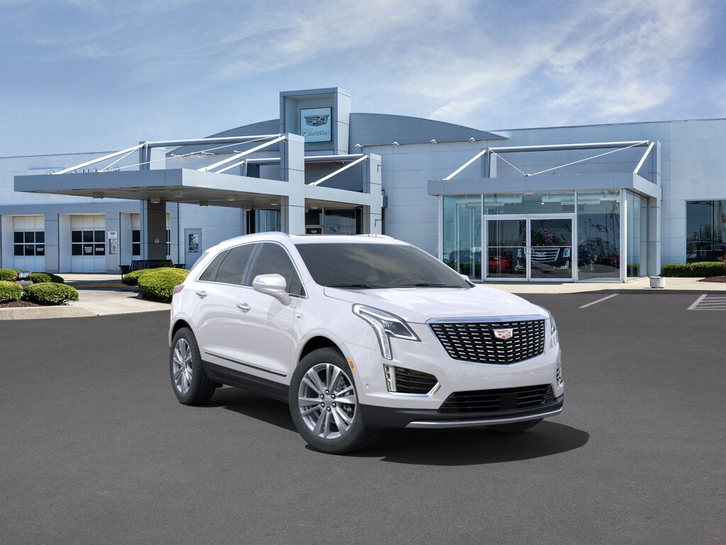 New 2025 CADILLAC XT5 For Sale at LOCKHART CADILLAC VIN