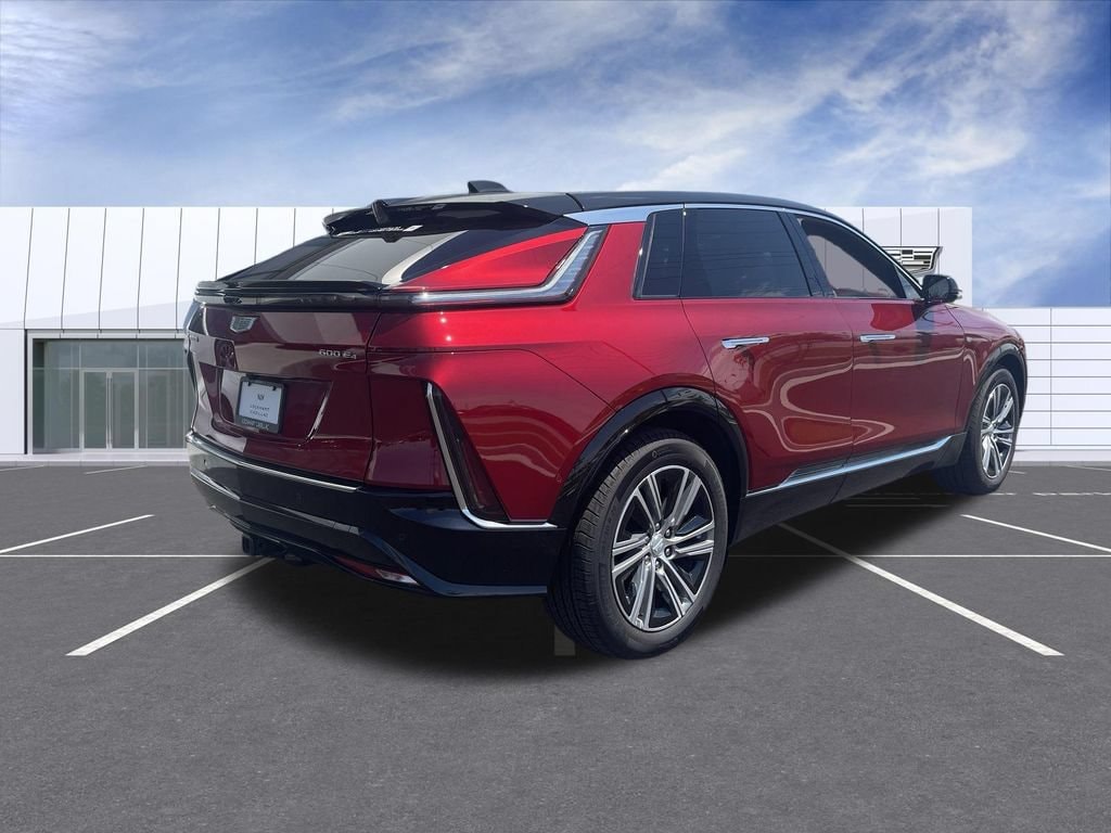 Certified 2024 CADILLAC LYRIQ Luxury 1 SUV