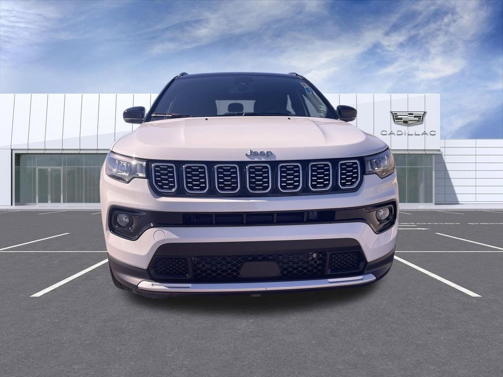 Used 2024 Jeep Compass Limited 4x4 SUV