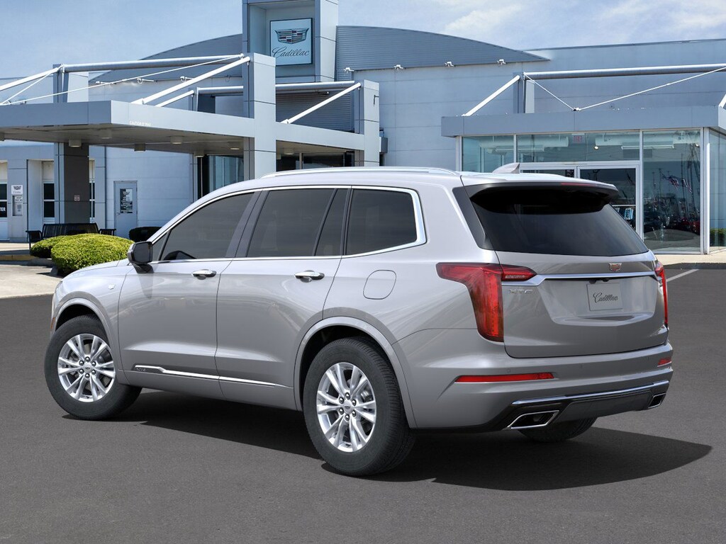 New 2025 CADILLAC XT6 For Sale at LOCKHART CADILLAC GREENWOOD VIN