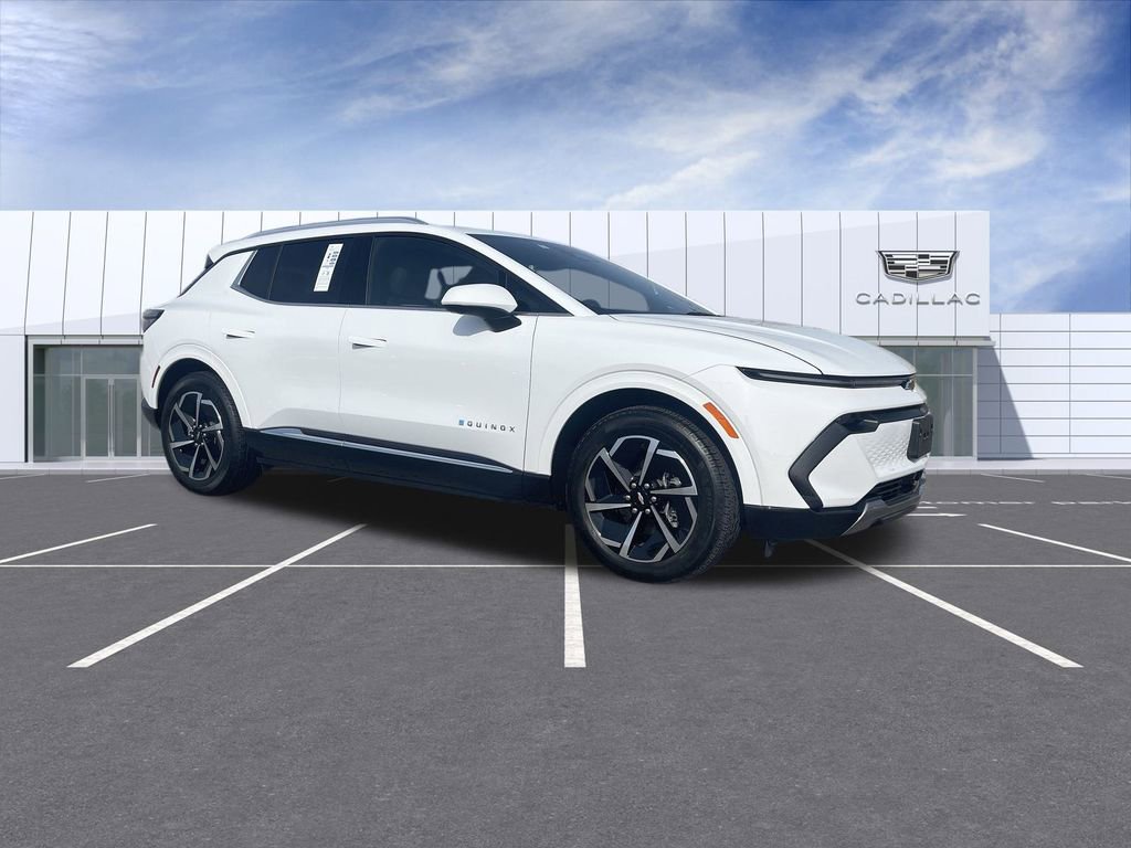 Used 2025 Chevrolet Equinox EV 1LT with VIN 3GN7DNRP0SS196489 for sale in Greenwood, IN