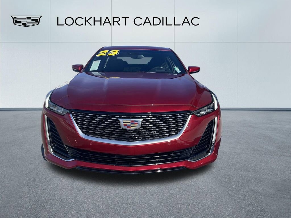 Used 2023 CADILLAC CT5 For Sale at LOCKHART CADILLAC VIN