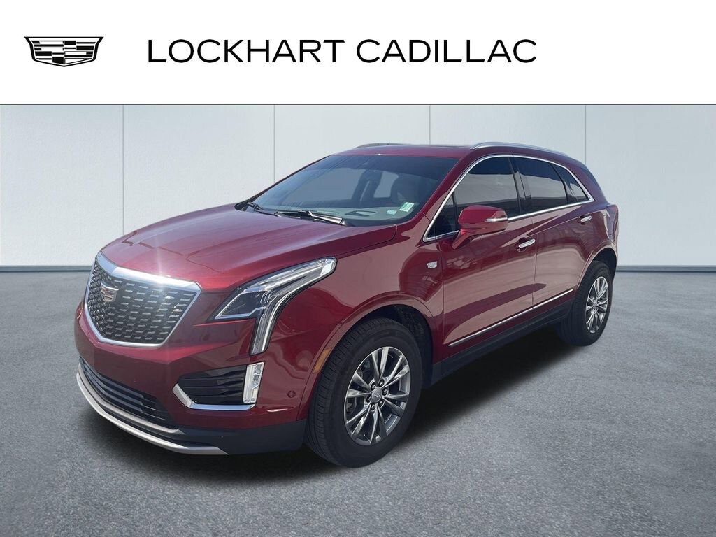 Used 2022 CADILLAC XT5 For Sale at LOCKHART CADILLAC VIN