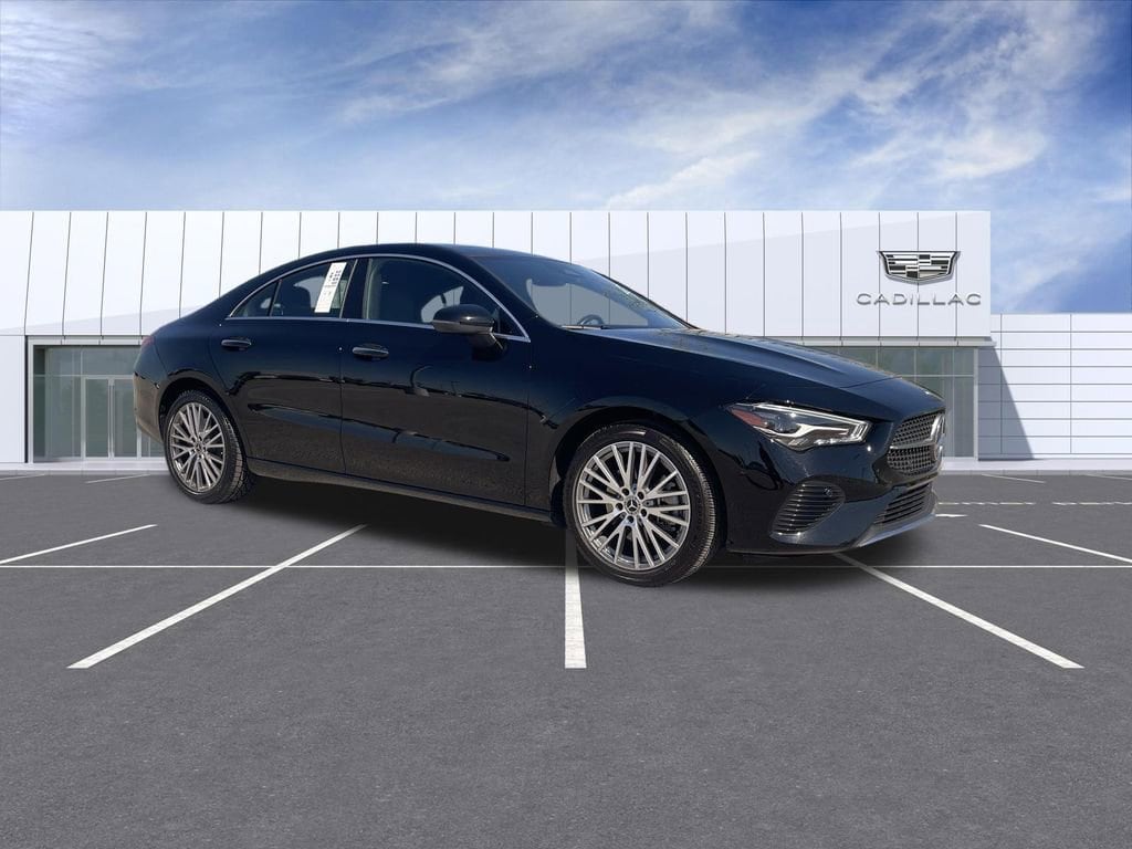 Used 2025 Mercedes-Benz CLA 250 Coupe 4matic Sedan
