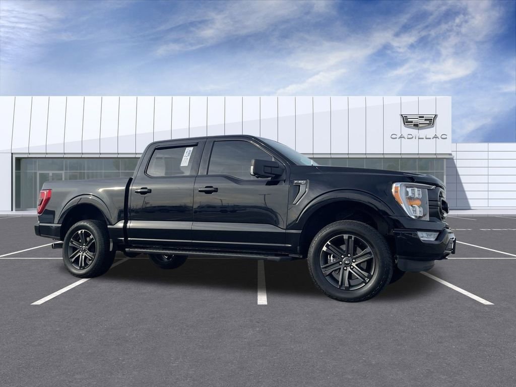 Used 2021 Ford F-150 XLT Truck