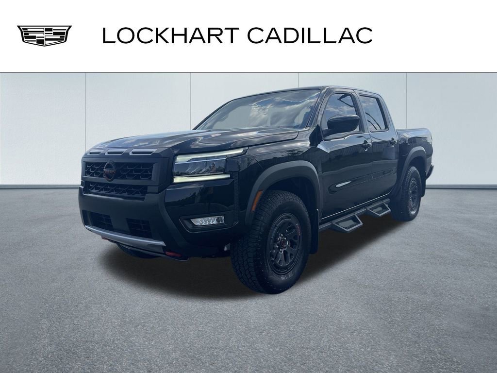 2025 Nissan Frontier Crew Cab PRO-4X photo 4