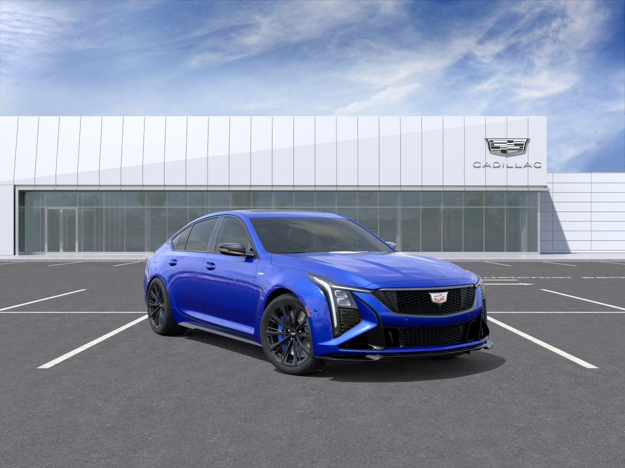 2026 Cadillac CT5 V-Series Blackwing's photo