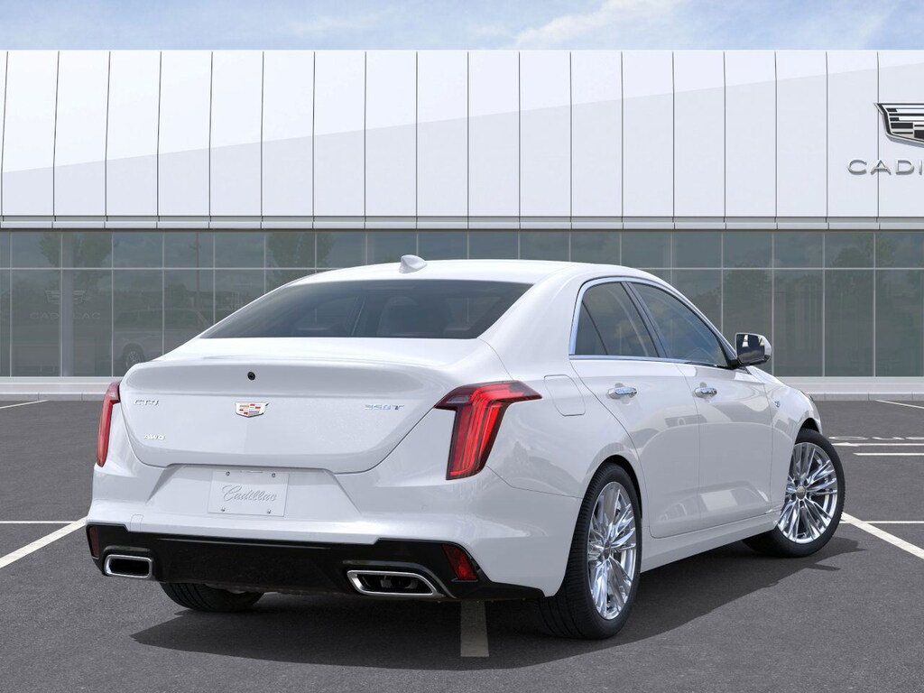 New 2026 CADILLAC CT4 Premium Luxury Sedan