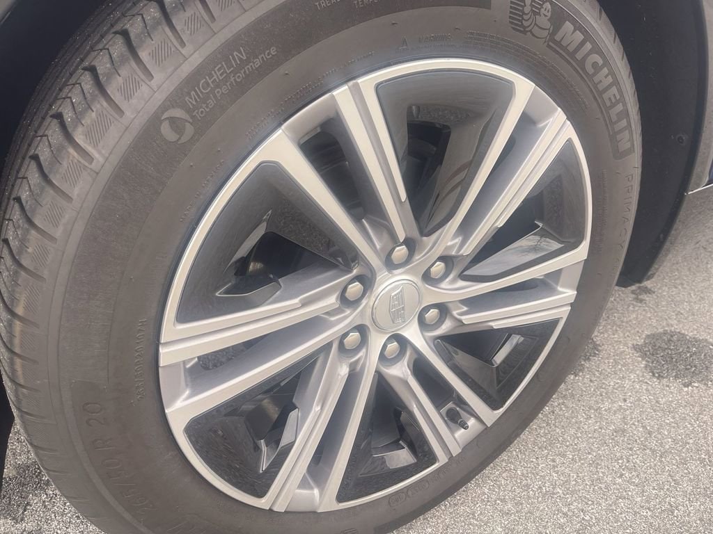 Used 2024 Cadillac LYRIQ Luxury 2 with VIN 1GYKPRRL7RZ116711 for sale in Greenwood, IN