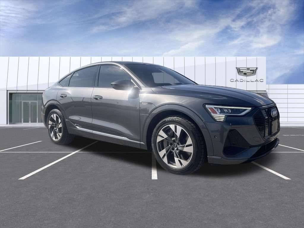 Used 2022 Audi e-tron Sportback Premium with VIN WA11AAGE0NB012678 for sale in Greenwood, IN