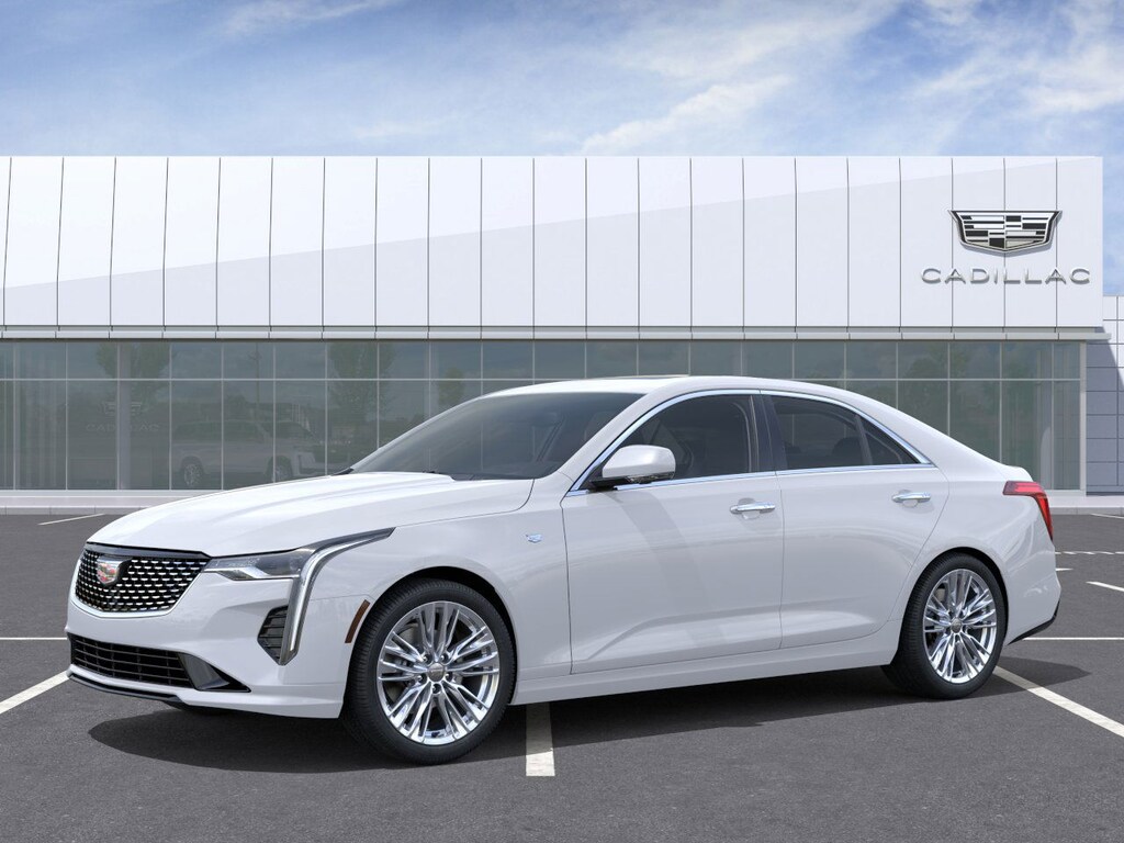 New 2026 CADILLAC CT4 Premium Luxury Sedan
