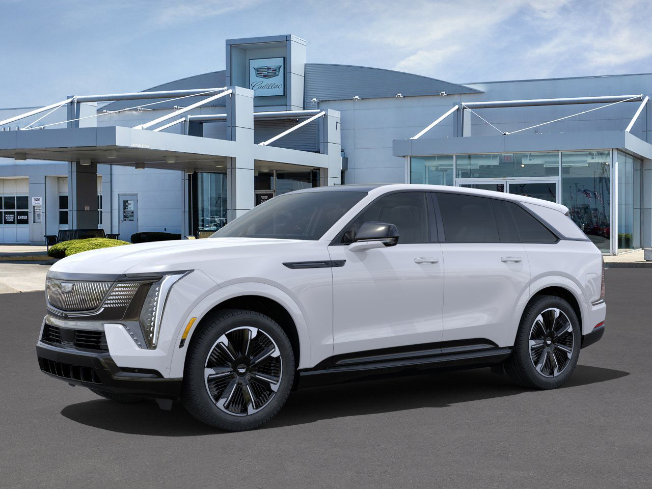 2025 Cadillac Escalade IQ Sport photo 2