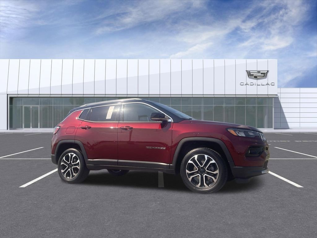 2022 Jeep Compass Limited
