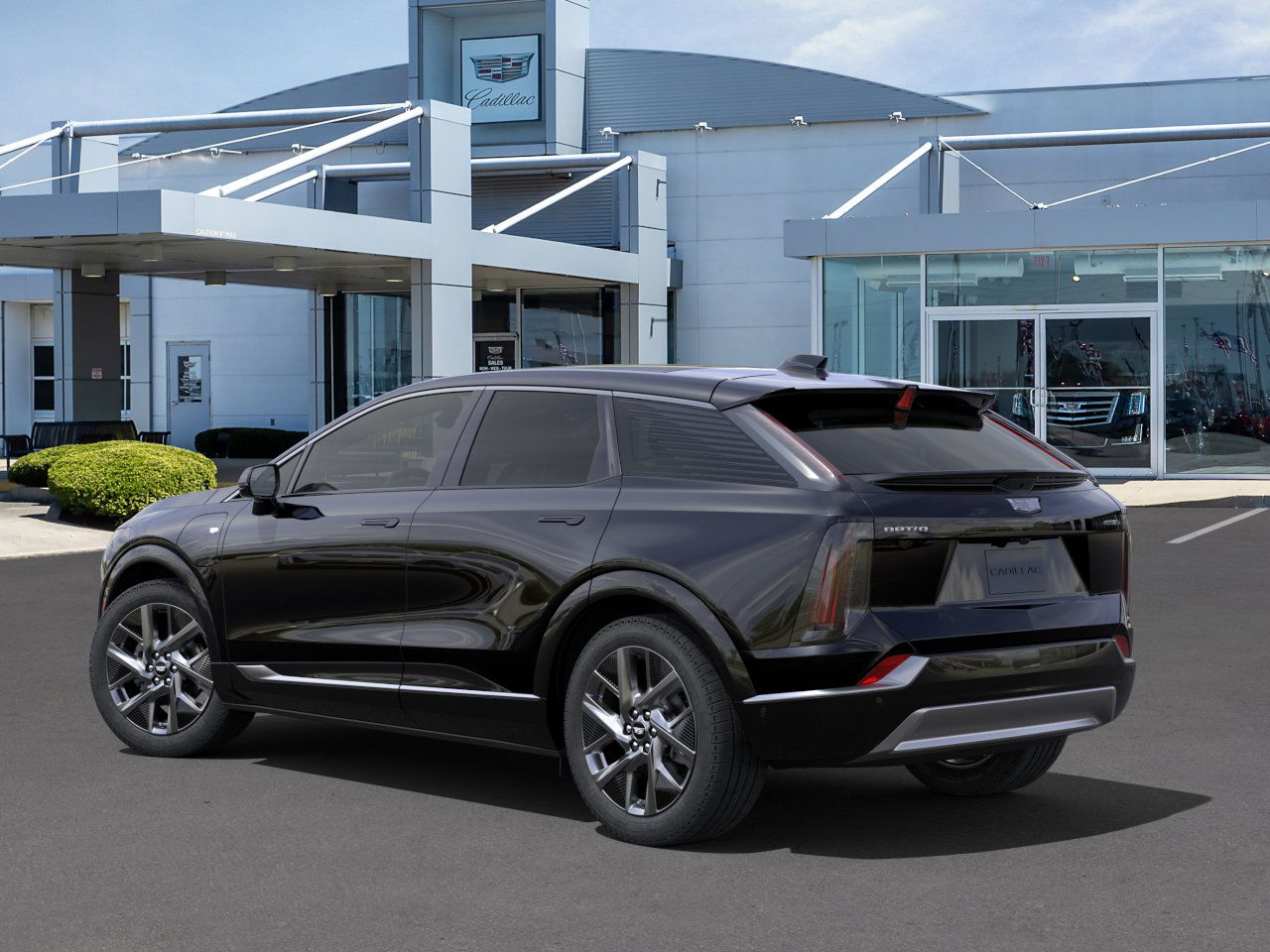 2025 Cadillac Optiq Luxury photo 3