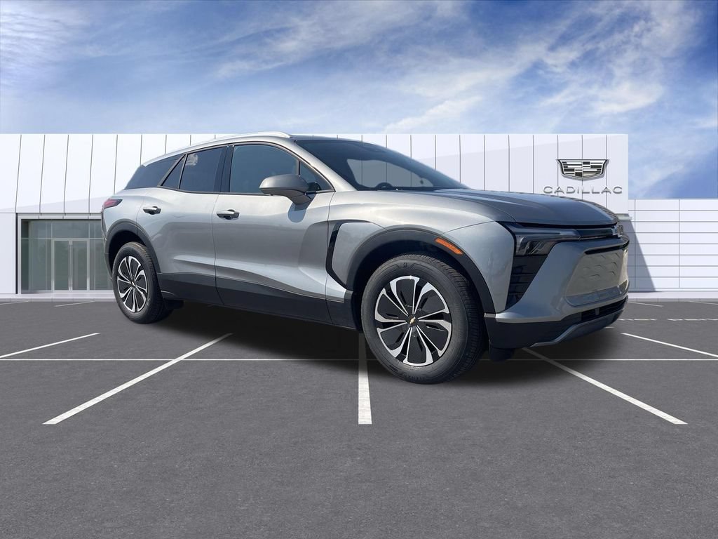 Used 2024 Chevrolet Blazer EV LT with VIN 3GNKDBRJ7RS278427 for sale in Greenwood, IN