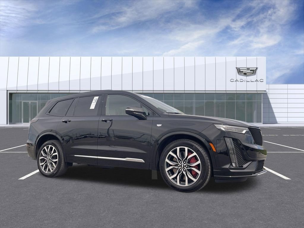 Certified 2025 CADILLAC XT6 Sport SUV