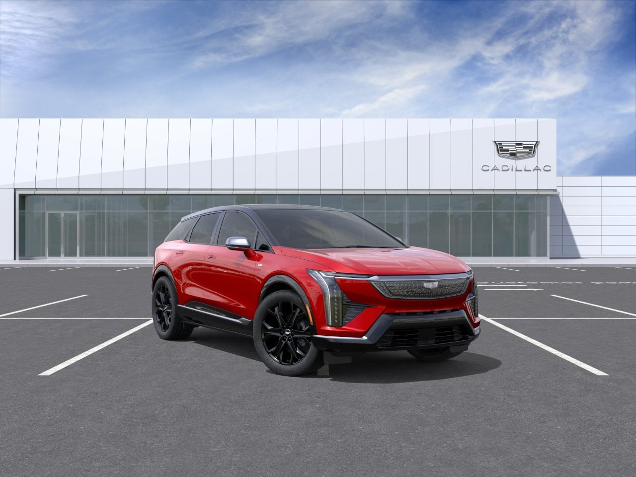 2025 Cadillac OPTIQ