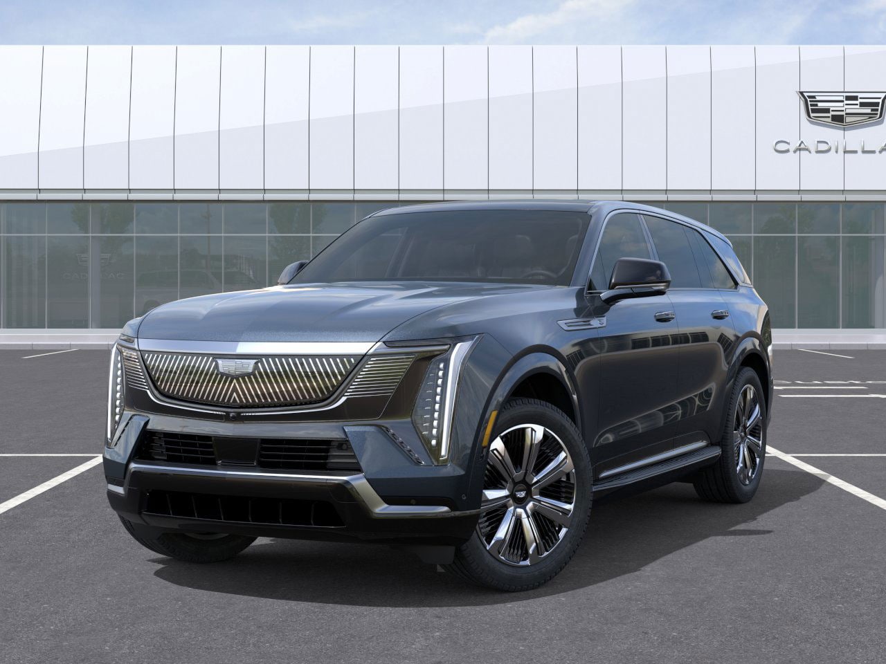 2025 Cadillac Escalade IQ Luxury 2 - Photo 48