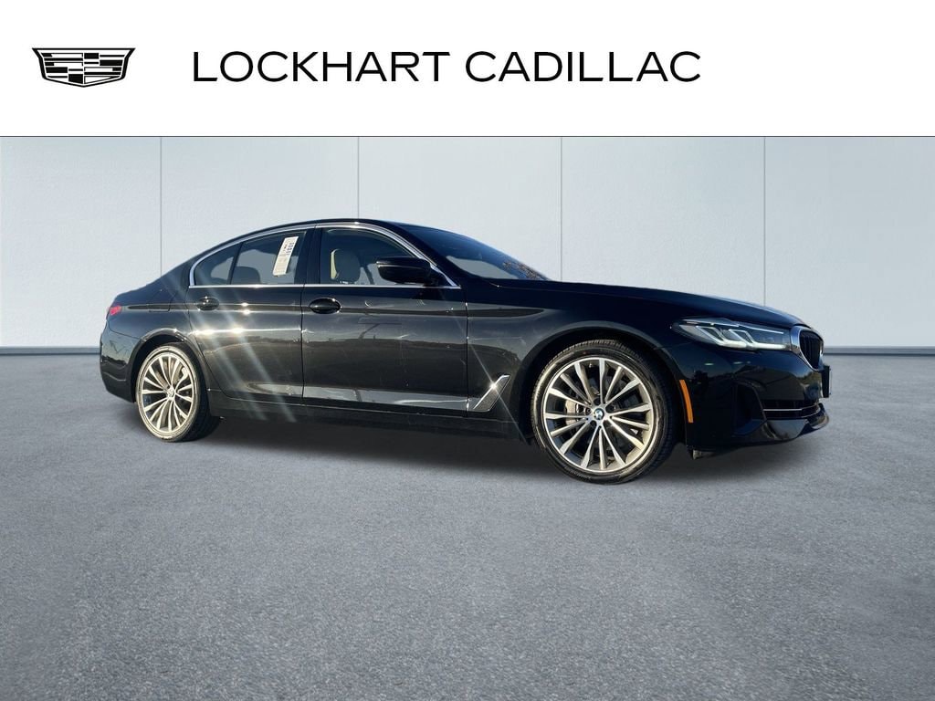 2022 BMW 5 Series 540i's photo