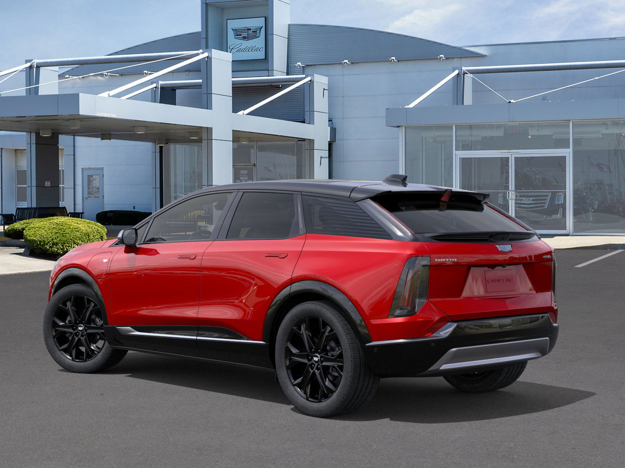 2025 Cadillac Optiq Sport photo 2