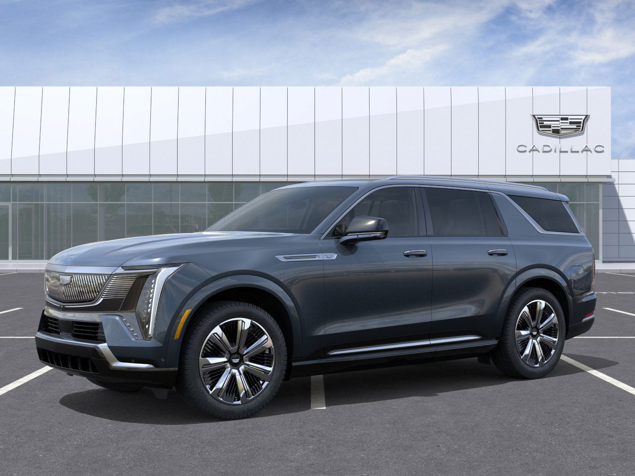 2026 Cadillac Escalade Luxury photo 2