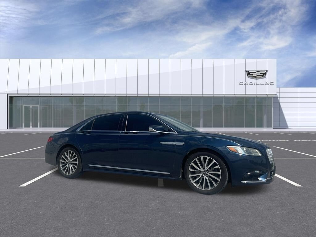 Used 2017 Lincoln Continental Select Sedan