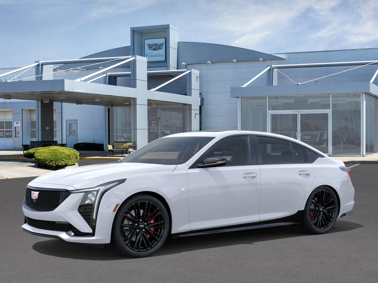 2026 Cadillac CT5 Sport photo 2