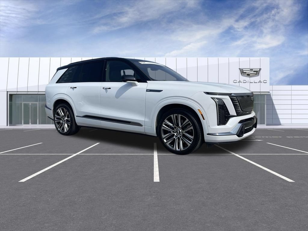 Certified 2026 Cadillac VISTIQ Platinum Sport with VIN 1GYC3RML4TZ711384 for sale in Greenwood, IN