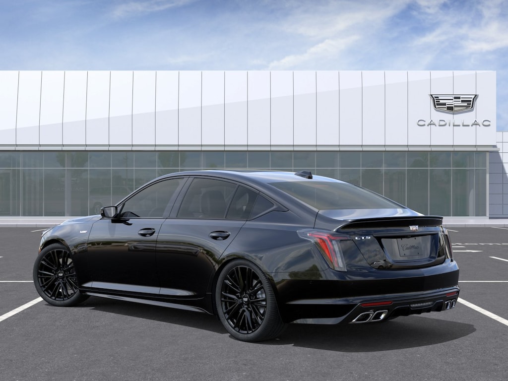 New 2026 CADILLAC CT5-V V-Series Sedan