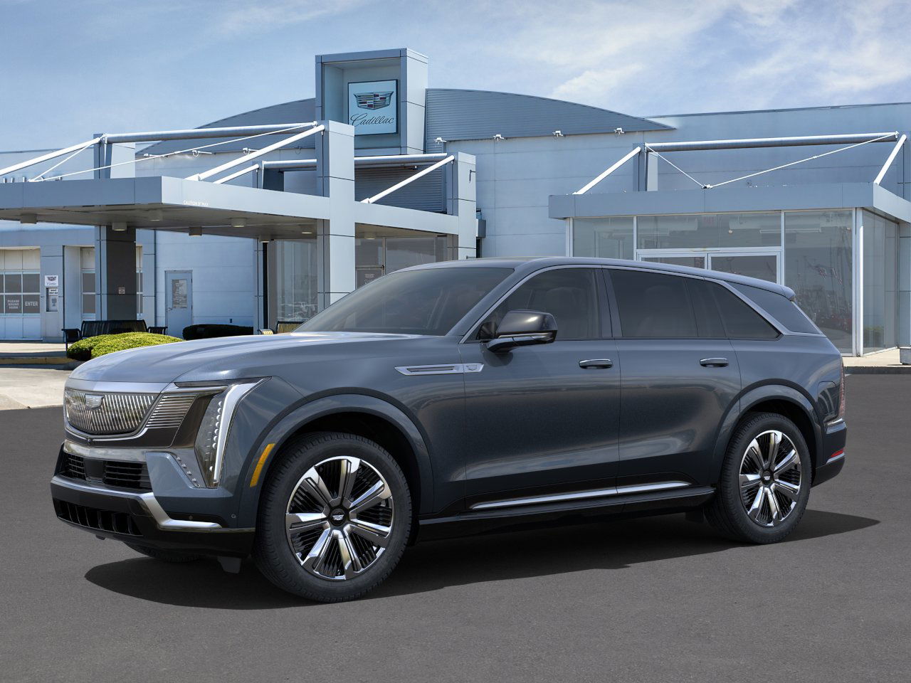 2025 Cadillac Escalade IQ Luxury photo 2